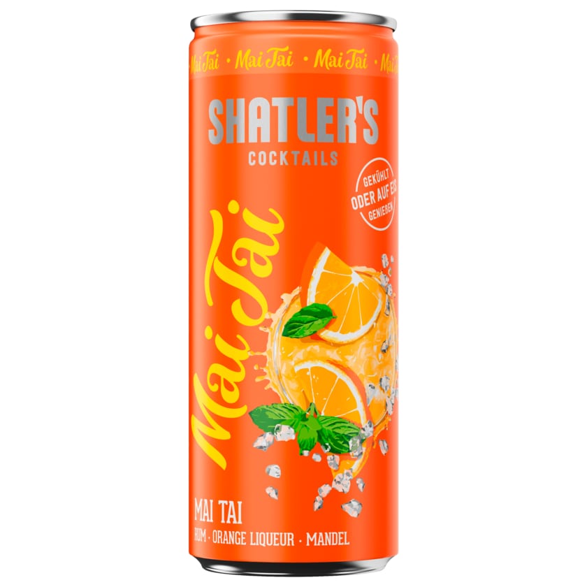 Shatler's Cocktail Mai Tai 0,25l